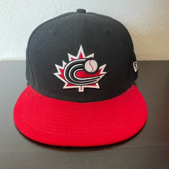 New Era Authentic fitted Baseball Canada hat - Picture 1 of 5